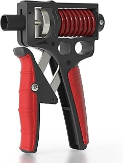 XAGYL Hand Grip Strengthener, Hand Gripper with Adjustable Resistance 10-220LBS Forearm Exerciser, Non-Slip Gripper, Grip Strength Trainer Workout Equipment for Injury Recover and Finger Strength