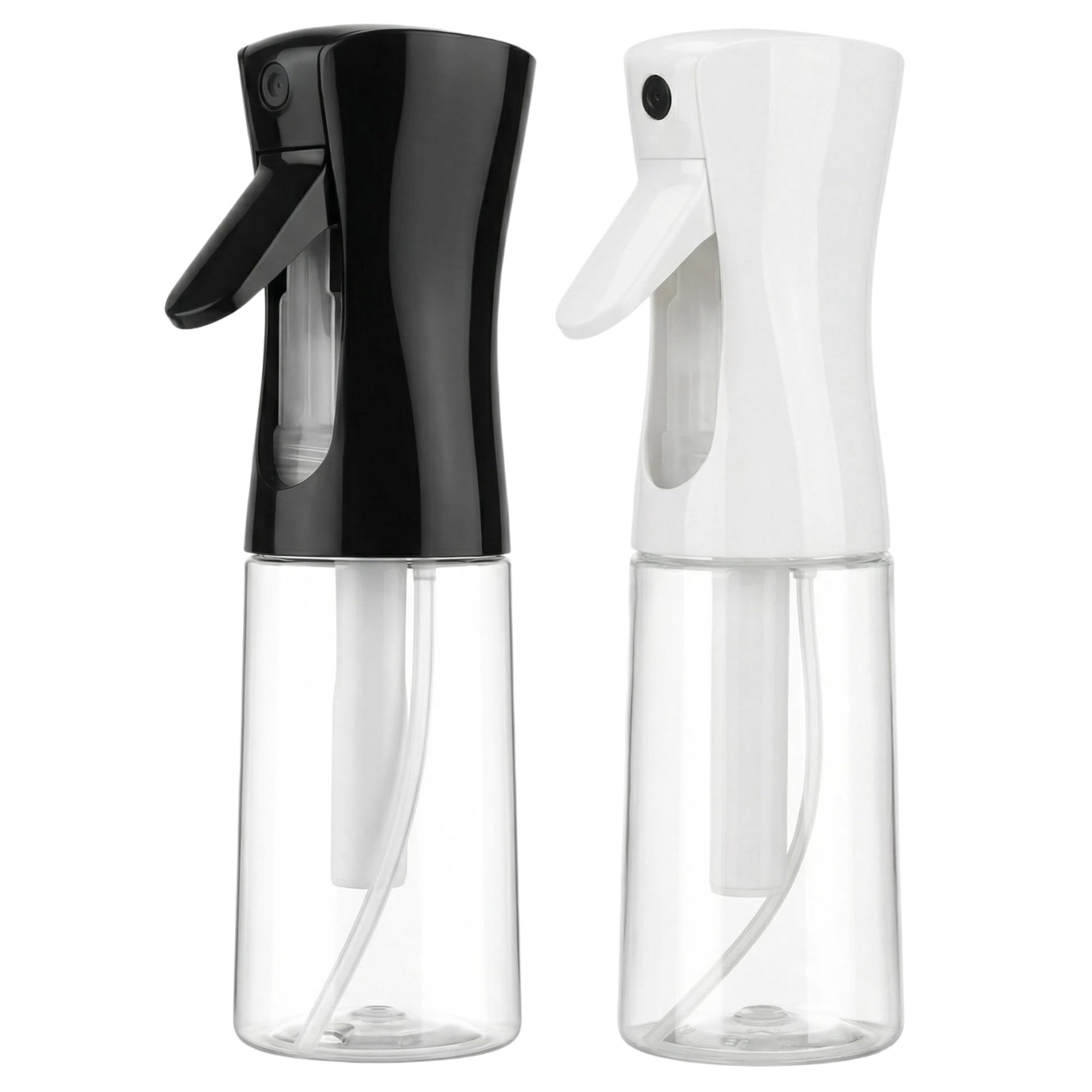 2 x kontinuierliche Sprühflaschen – ultrafeiner Sprühnebel, 200 ml Wassersprühflasche für Haare, Reinigung, Pflanzen, Haustiere, Salons
