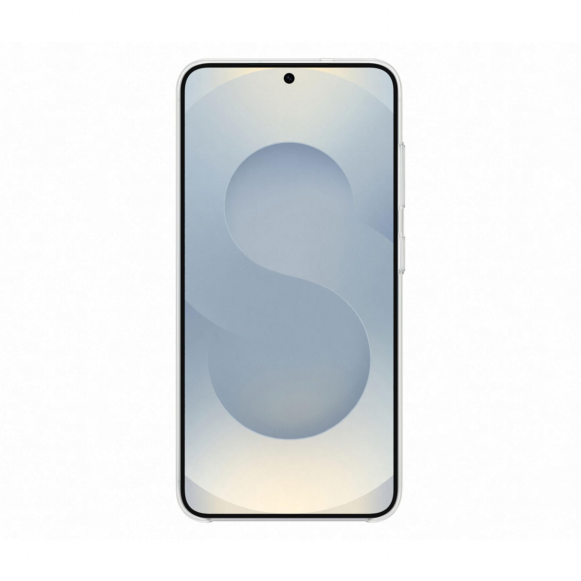 SAMSUNG Standing Grip Case cover con cinturino e funzione cavalletto per Galaxy S25, Gray