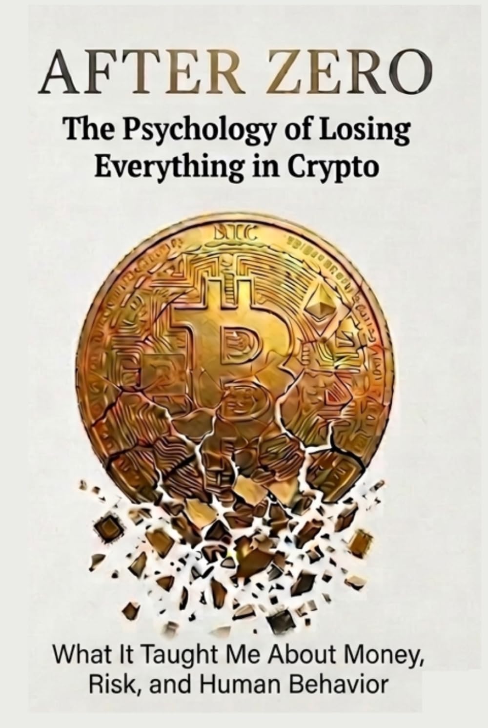 After Zero: The Psychology of Losing Everything in Crypto: What It Taught Me About Money, Risk, and Human Behavior (Trading Psycology)
