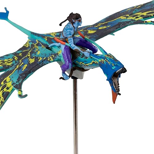 Miniatura 6 de McFarlane Toys Avatar: El Camino del Agua - Banshee Rider Neytiri