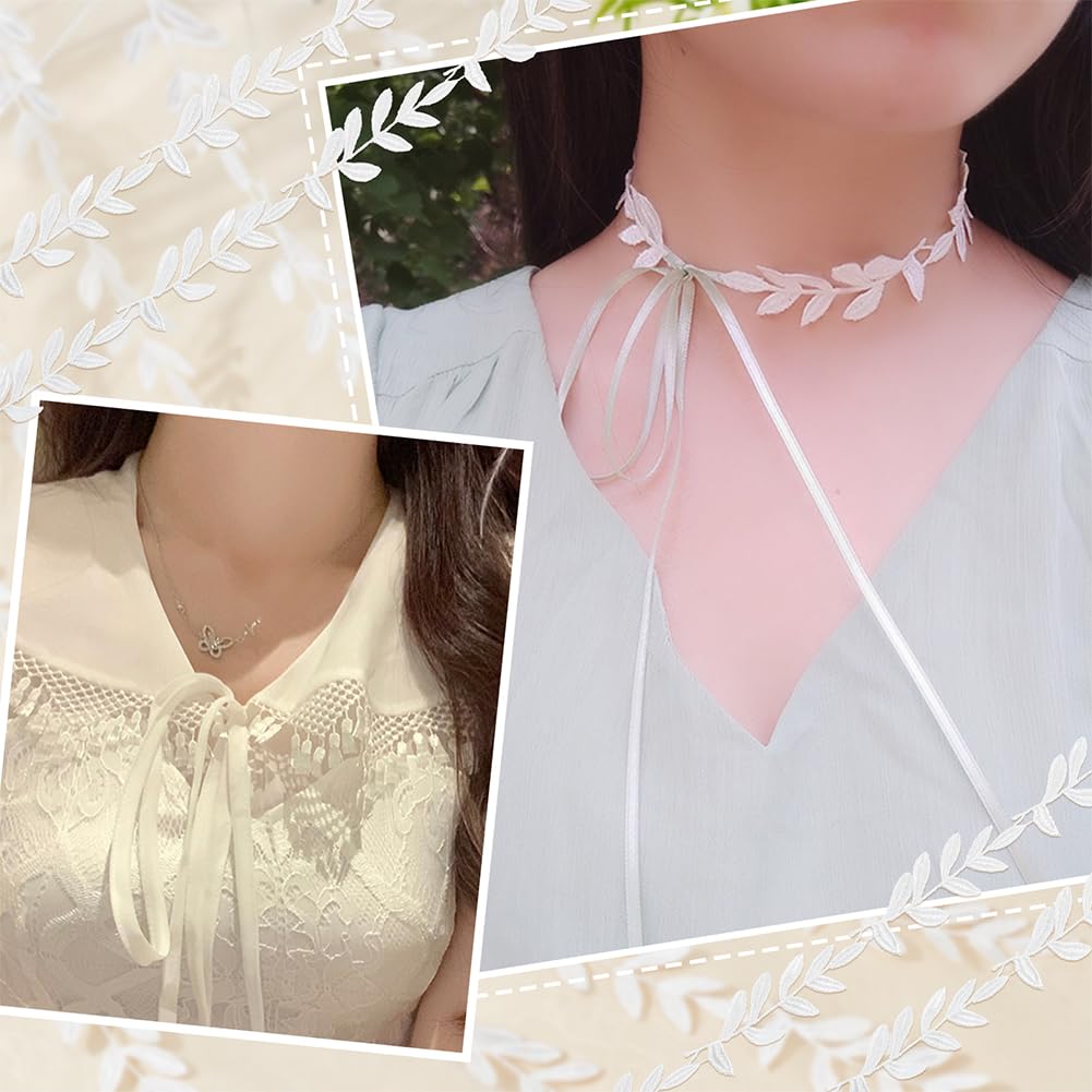 Nastro In Pizzo Floreale 13,1 M – Margherite E Girasoli – 4 Colori – Rosa, Bianco, Avorio, Giallo – Larghezza 12 Mm