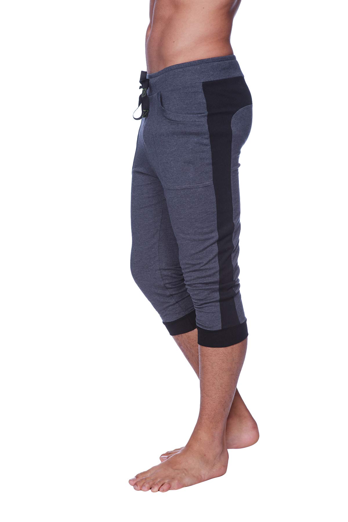 4-rth Men's Transition Cuffed Yoga Jogger Pant