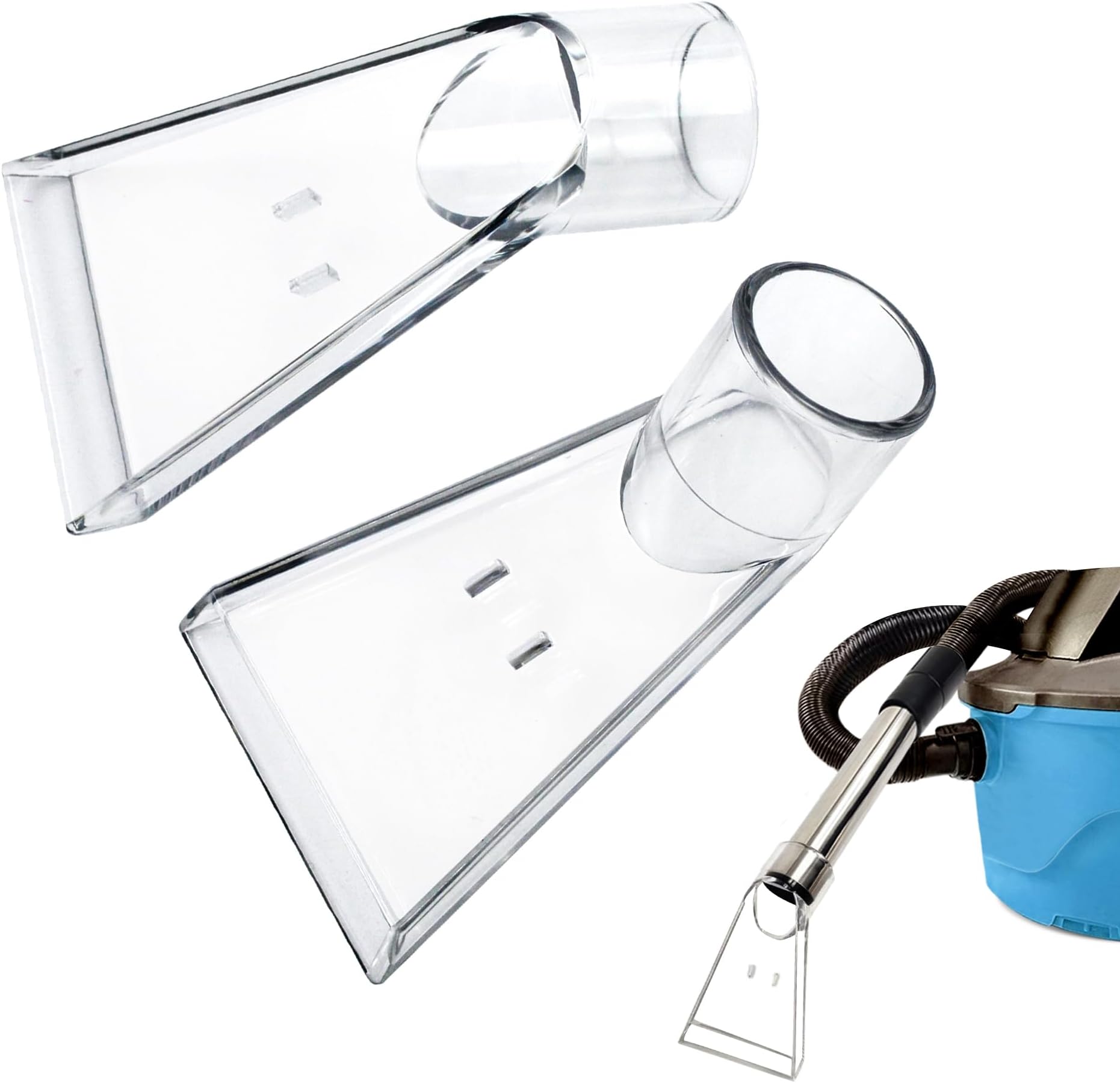 Pack of 2 Upholstery Nozzle Spray Vacuum Cleaner, Washing Vacuum