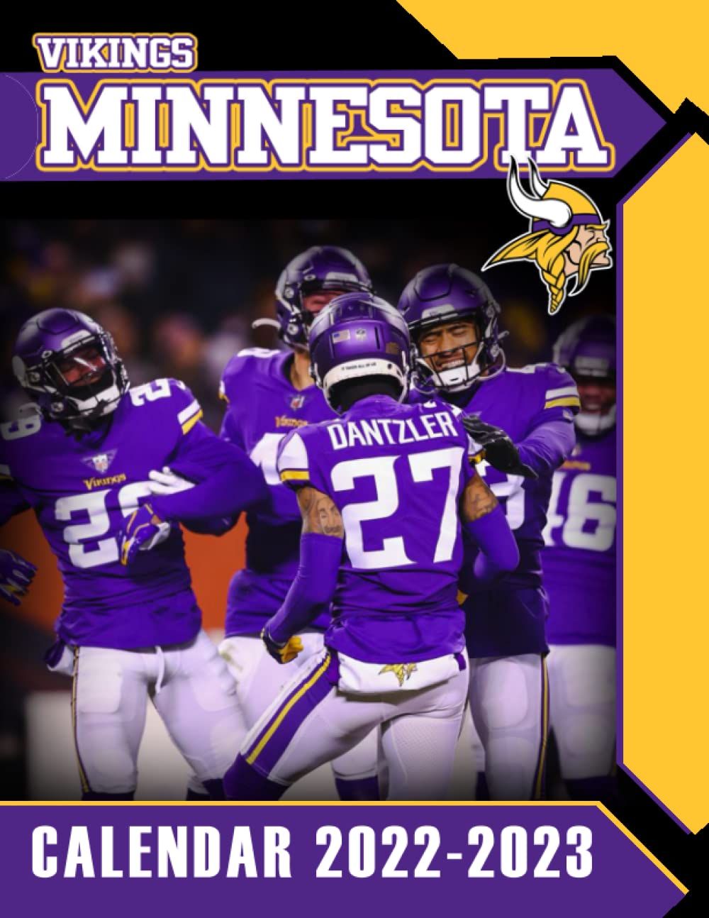 Mínnesơta Víkings Calendar 2022 - 2023: SPORT Calendar 2022-2023 . Kalendar calendario calendrier 18 Month Planner To Keep You On Track. Mínnesơta ... JUN 2022 to Dec 2023. Bonus 6 month 2022.