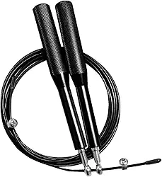 Corda Pular Aço Crossfit 3m Rolamento Speed Profissional