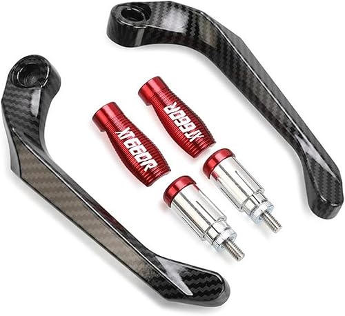 Accesorios de motocicleta Embrague Puños Guardia Manillar Palancas de Embrague Protector para Yamaha XT660R XT660 XT660X XT660Z 2004-2017 (Color :