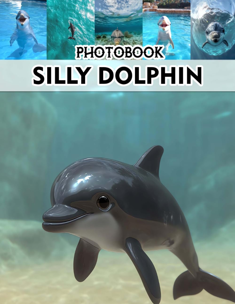 Silly Dolphin Photobook: An Underwater Adventure with Playful Sea Creatures for Ocean Enthusiasts