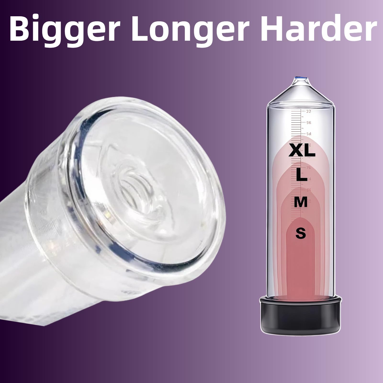 Amazon.com: Small Silicone Penis Pump Sleeve for 1.8" - 2.5" Manual and  Electric Penis Pump Cylinders - Soft and Comfortable for Penis Pump  Accessories,Silicone Cock Rings Penis Enlargement Training for Men :