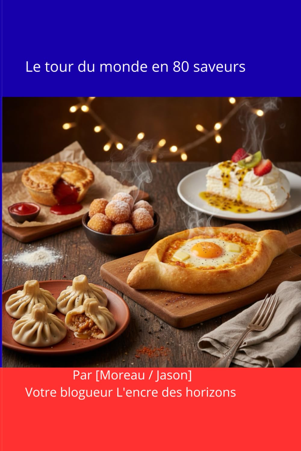 Le tour du monde en 80 saveurs