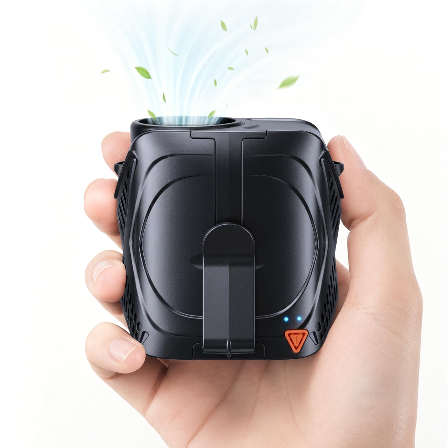 Amazon | 腰掛け扇風機【2026日本新登場 業界最軽 軽量180g】ベルト