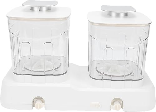 Miniatura 2 de JTLB Lavadora de ropa interior doble taza profunda portátil de viaje mini lavadora de lavandería para sujetador calcetines ropa de bebé blanco