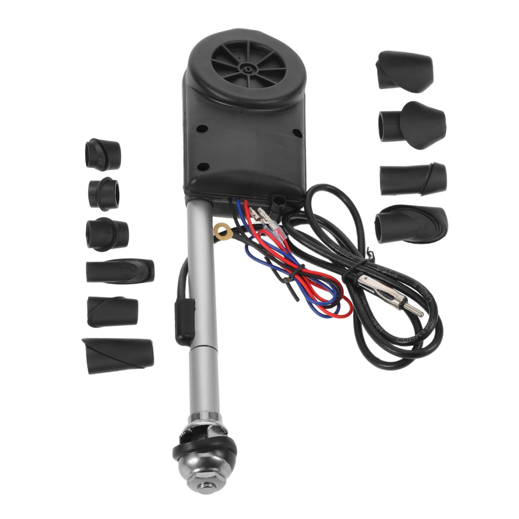 Antena Eléctrica Automática Telescópica de Acero Inoxidable para Coche