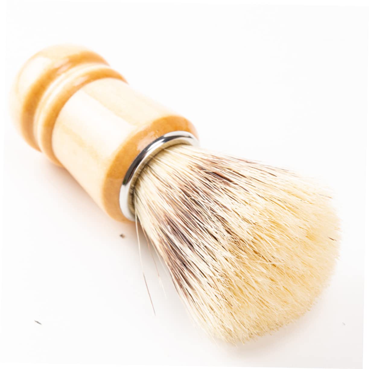 minkissy 8 Pz Spazzola Per Barba Spazzola Da Barba Per Uomo Pennello Da Da Pennello Da in Tasso Rasatura Da Spolverino Di Legno Viaggiare Cosmetico