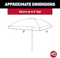 Vista 3 de Sombrilla para sol Taylor Made Products AnchorShade III, Azul