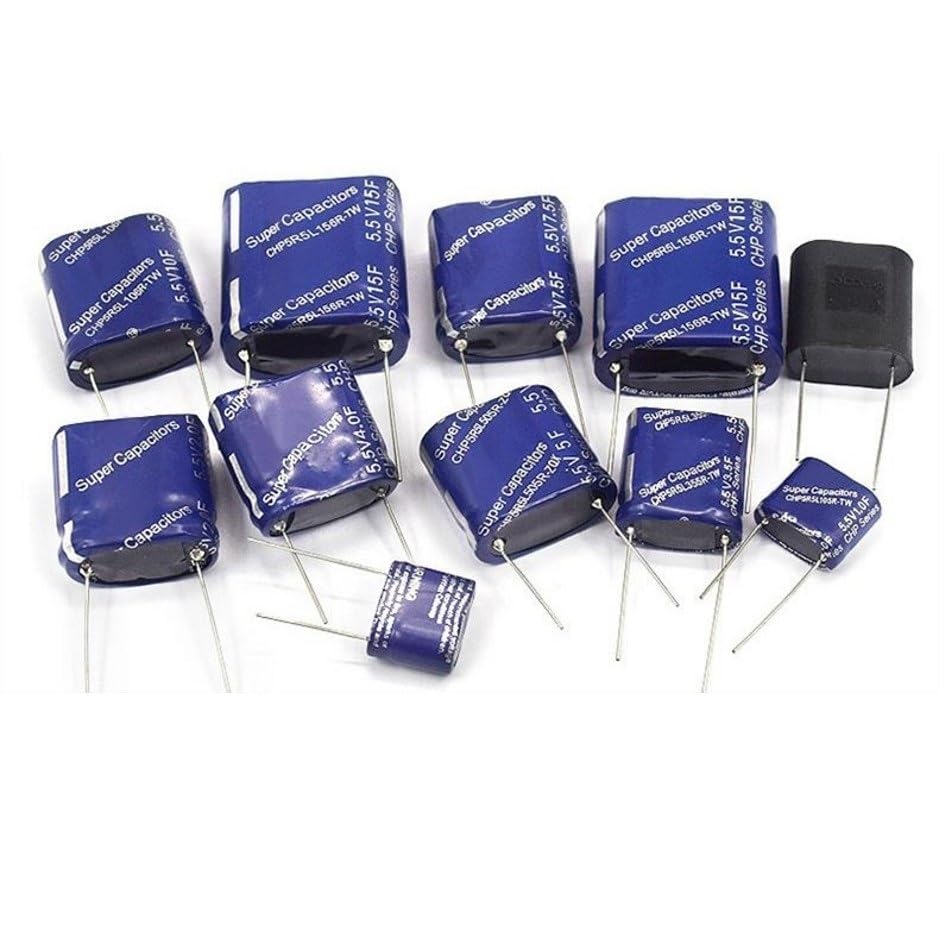 Type Duple Layer Capacitor 5.5V 10F Pitch 19mm pour carte de prototypage