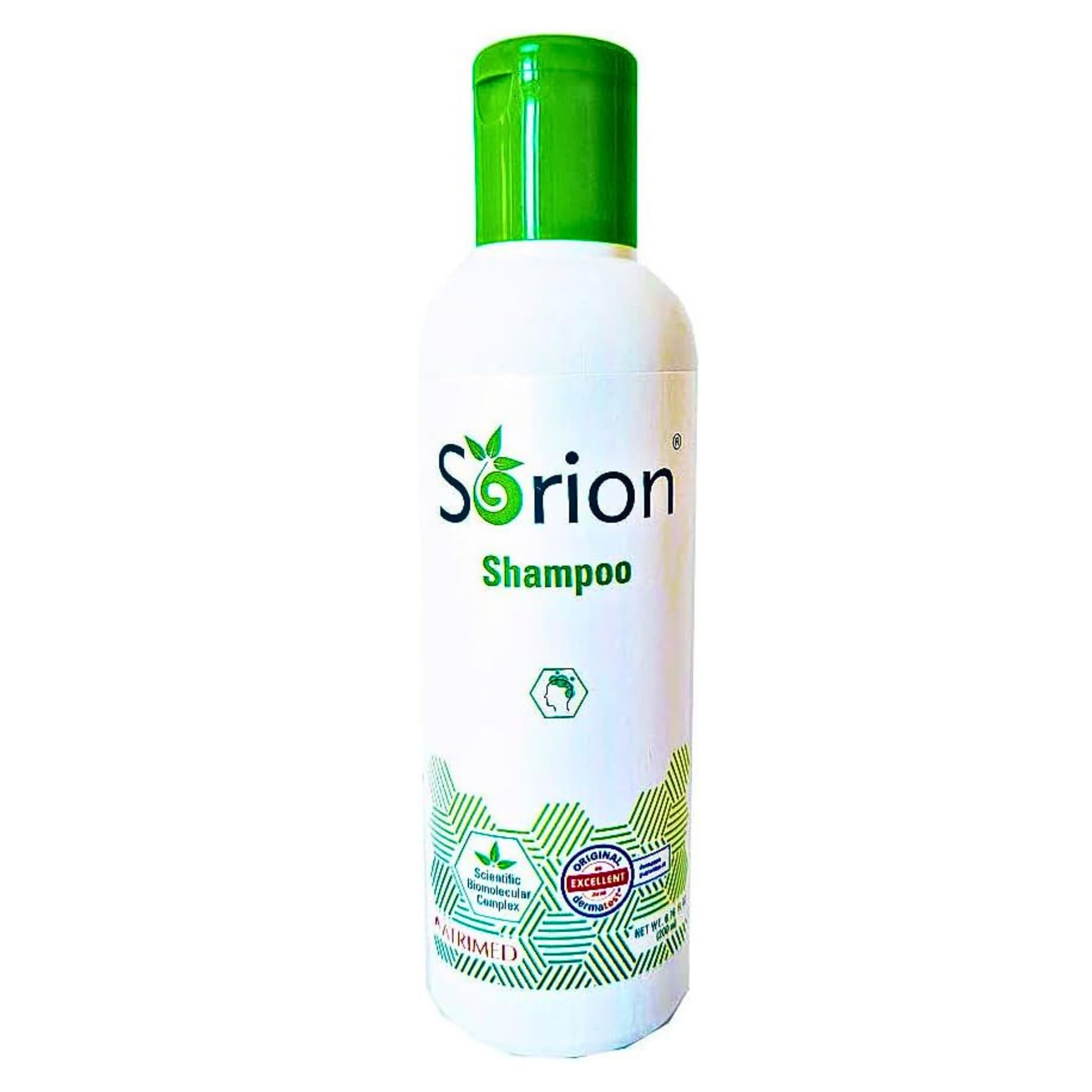 SorionHerbal Shampoo - Scalp Care with Coconut Oil, Neem and Turmeric For Beautiful Hair