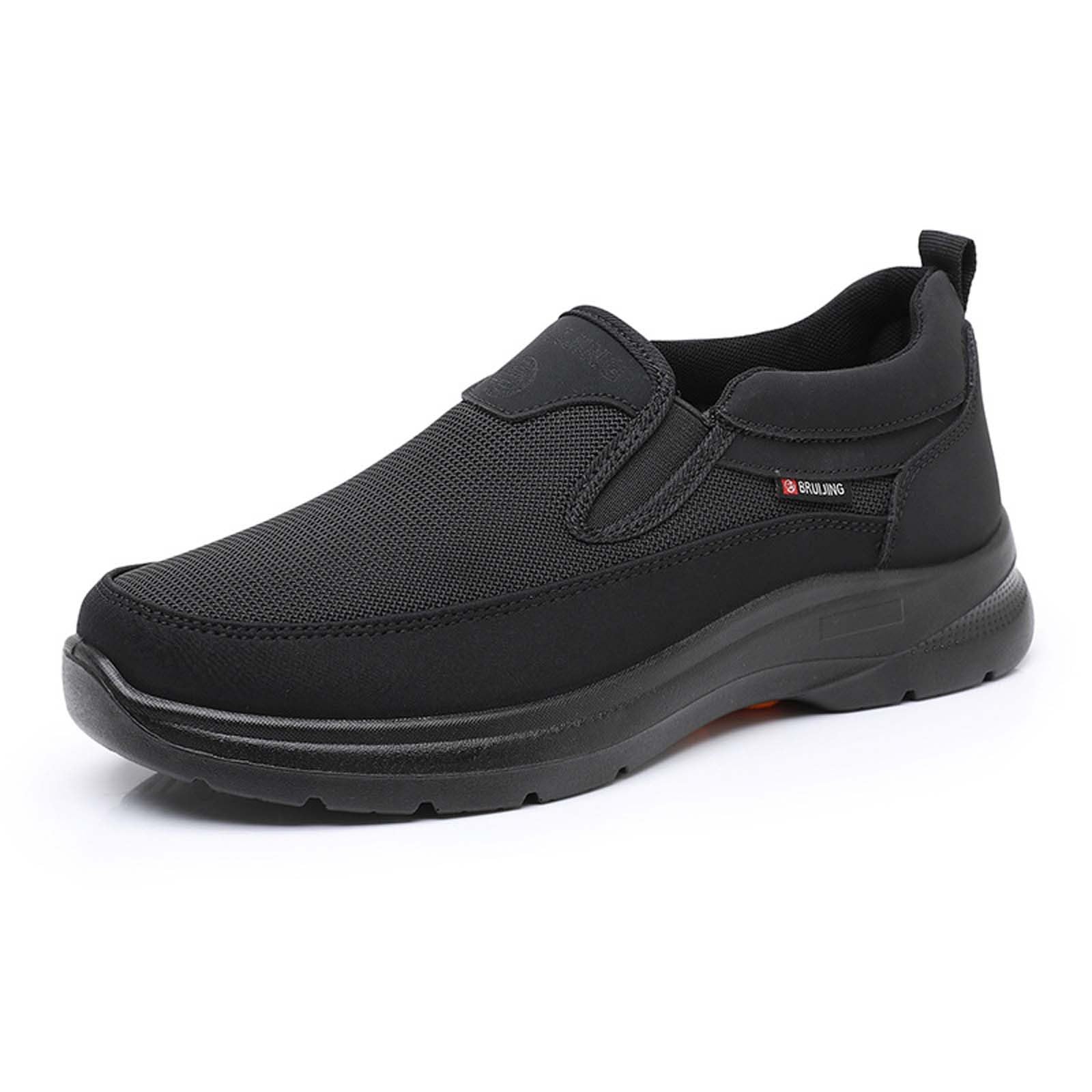 Chaussures mesh légères sans lacets slip-on respirantes pour marche et usage quotidien