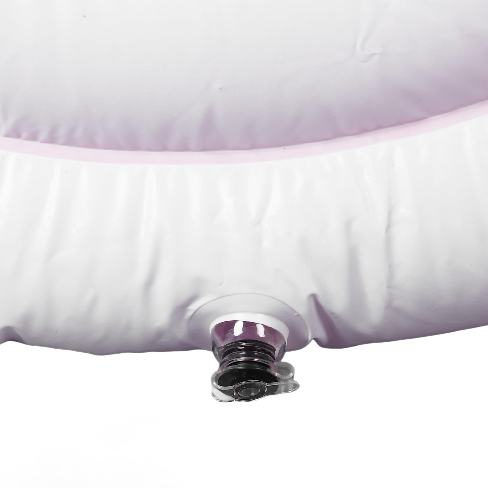 Annadue Nadmuchiwana Pokrywa do Jacuzzi 4,5 Stopy, PVC, Okrągła
