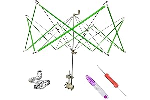 Customized Yarn Swift Winder for Various Knitting Pursuits