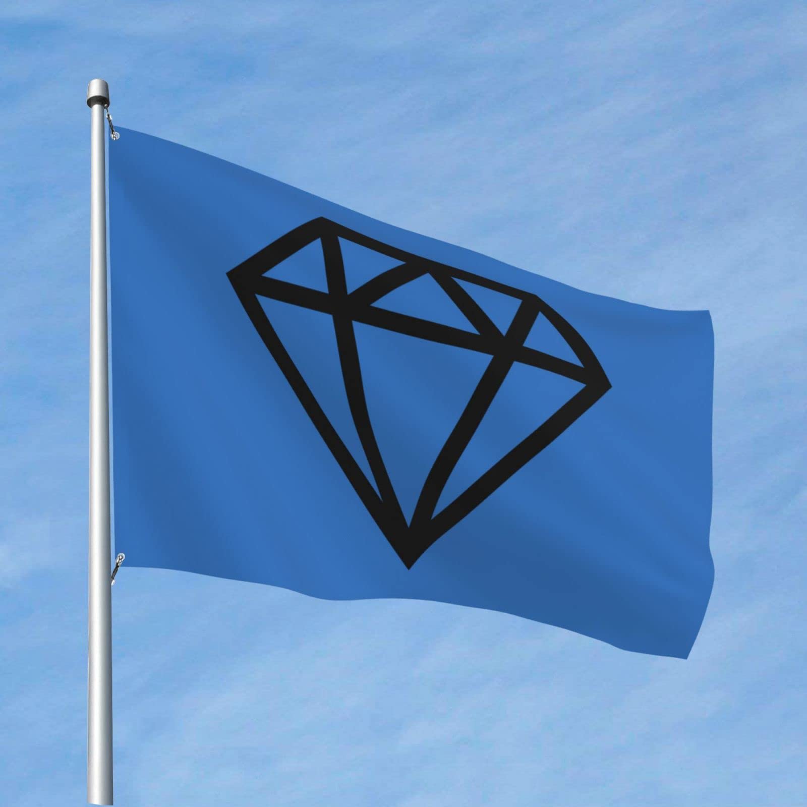 Amazon.com : Diamond Flag 4x6 Ft Heavy duty Outdoor Decorative