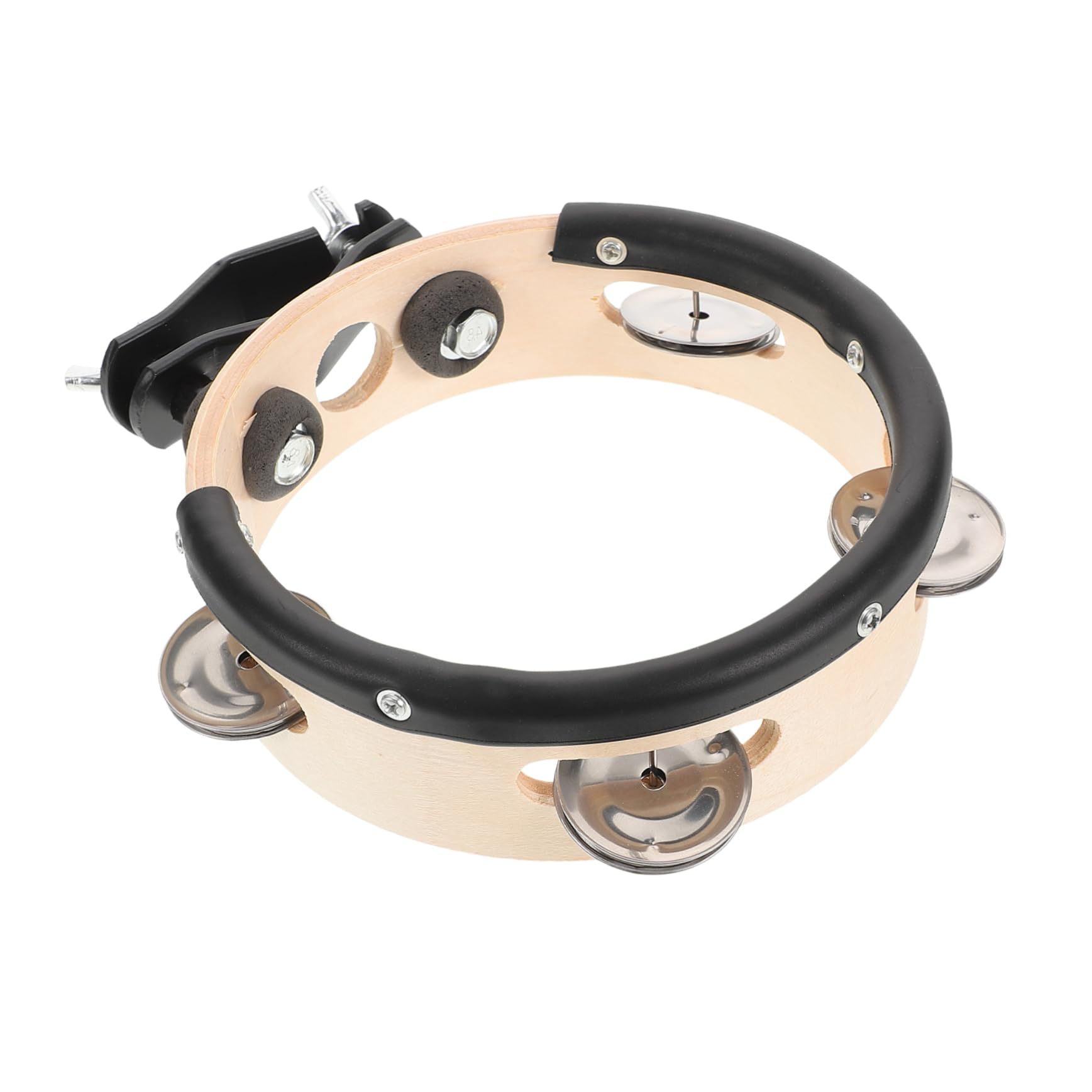 VANZACK Music Instruments Hi-hat Bell Drum Set Accessory Easy Attachment for Adults