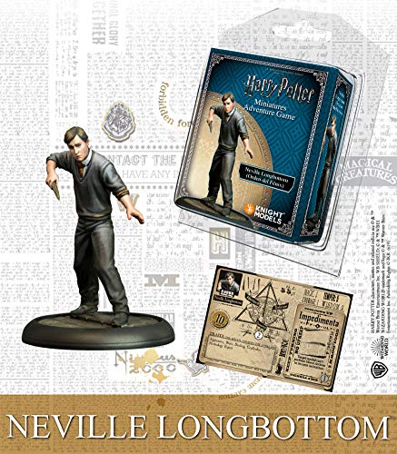 Knight Models Juego de Mesa - Miniaturas Resina Harry Potter Muñecos Neville Longbottom Order of The Phoenix Spanish