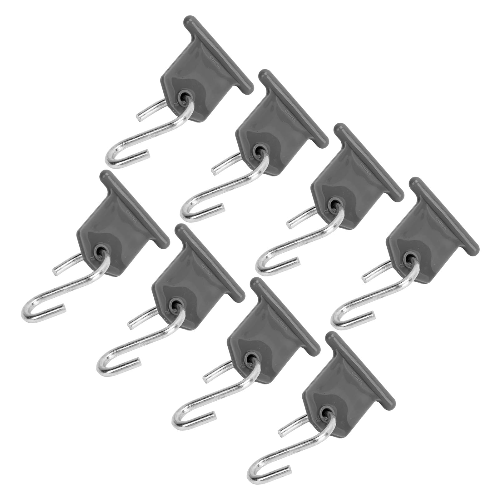 Kit De 2 Ventouses Avec Crochets - Pour Camping, Tente, Caravane, Voiture