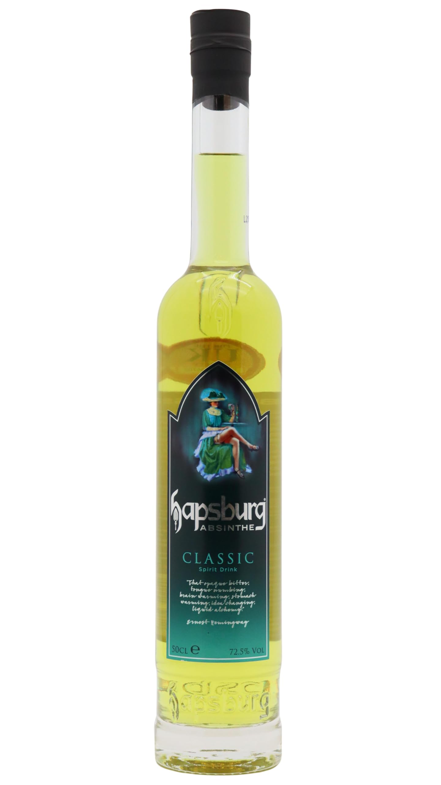 Hapsburg Absinthe Classic 72.5% Vol 0.5 l