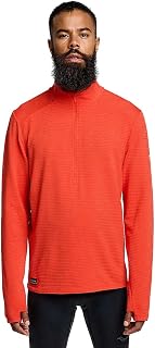 Saucony Triumph masculino 3-d 1/2 zíper, urze infravermelho, Urze infravermelho, G