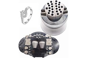Professional Jewelry Engraving Block 30 PCS Attachment Ball Vise