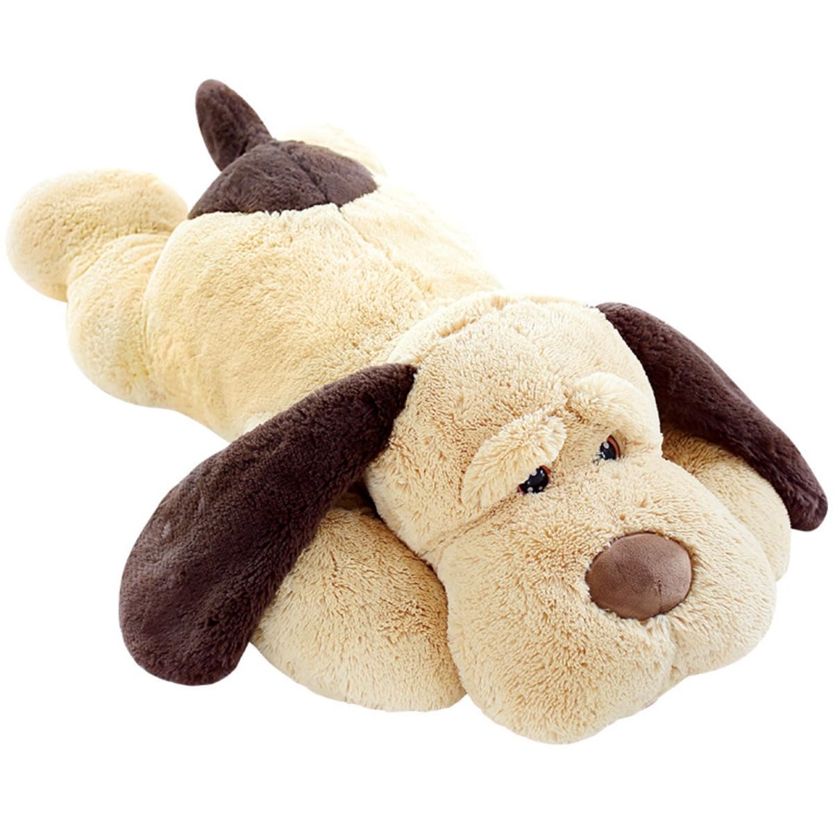 Amazon.co.jp: Buccvut ぬいぐるみ犬 特大抱きまくら テディ犬