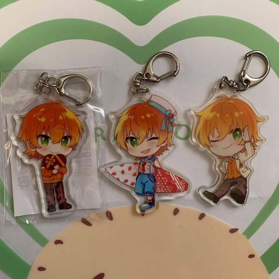 すとぷり ジェルさん キーホルダー Amazon.co.jp: すとぷり ジェル キーホルダー3個セット : おもちゃ