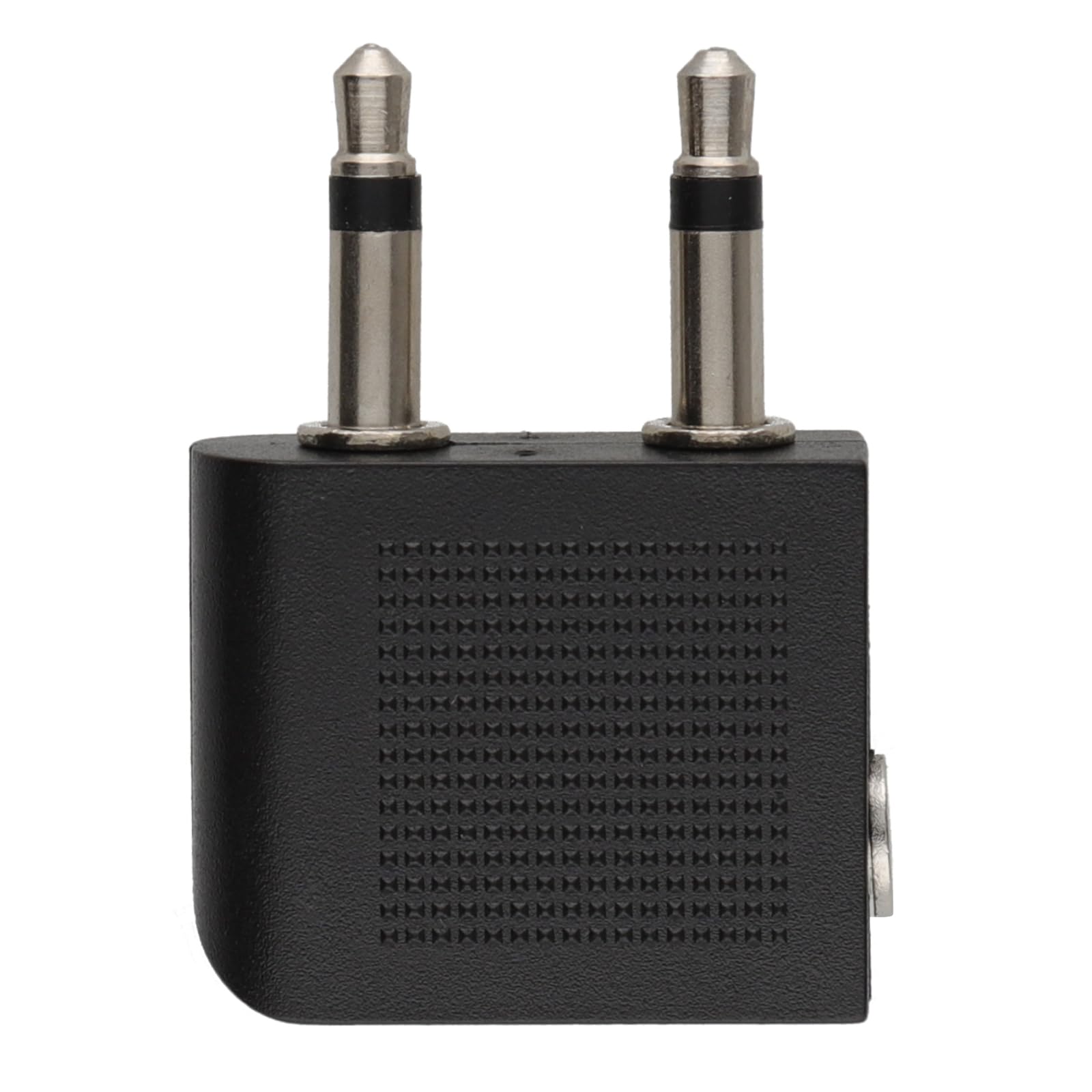 Adaptateur Jack 3,5 Mm Femelle Vers 2 Fiches Avion Mono - Pour Connexion Audio Stéréo Vers Double Sortie Mono