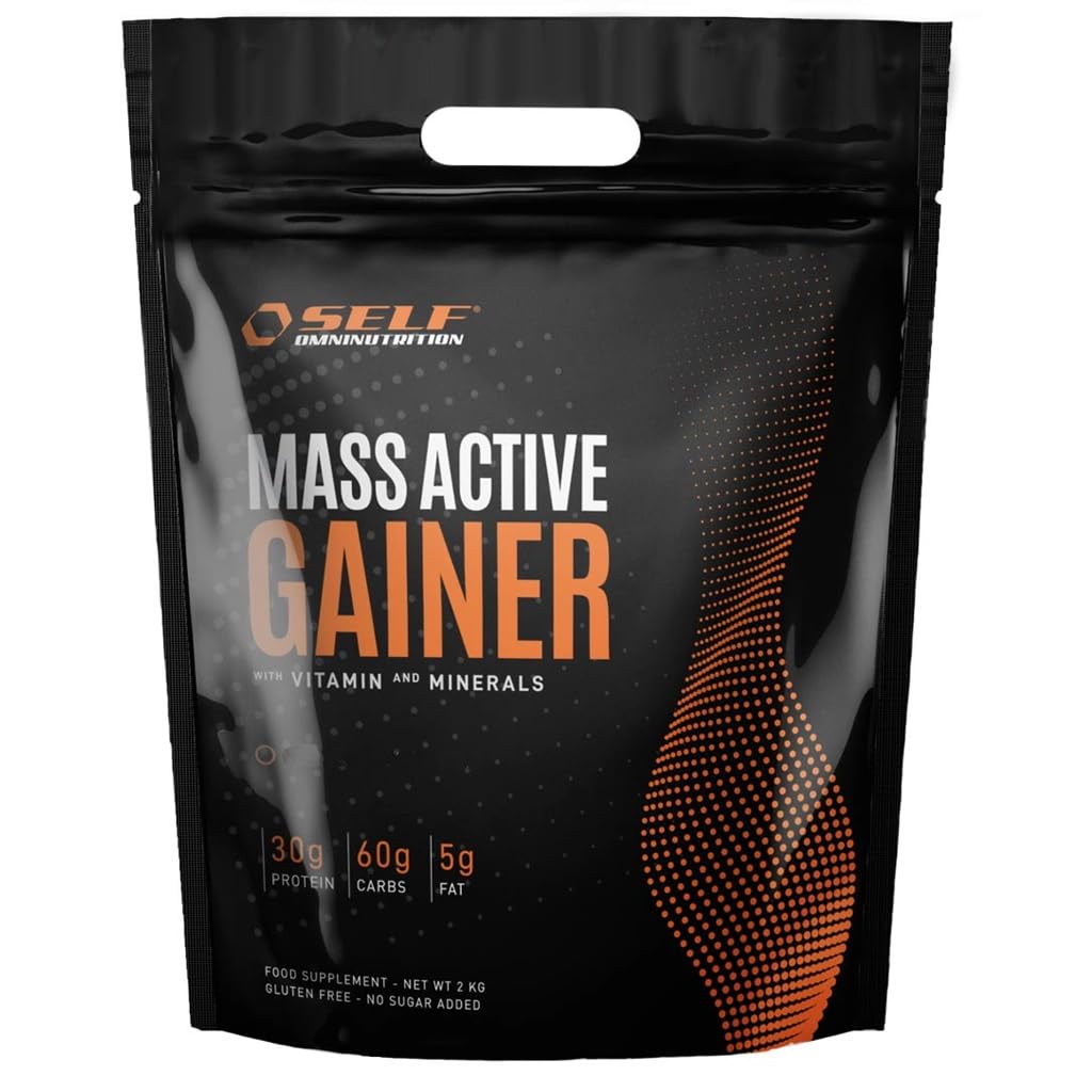 Active Whey Gainer 2 kg Cioccolato