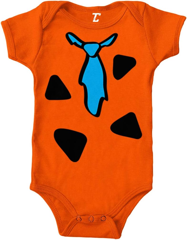 Tcombo Cartoon Caveman Outfit - Cute Funny Bodysuit