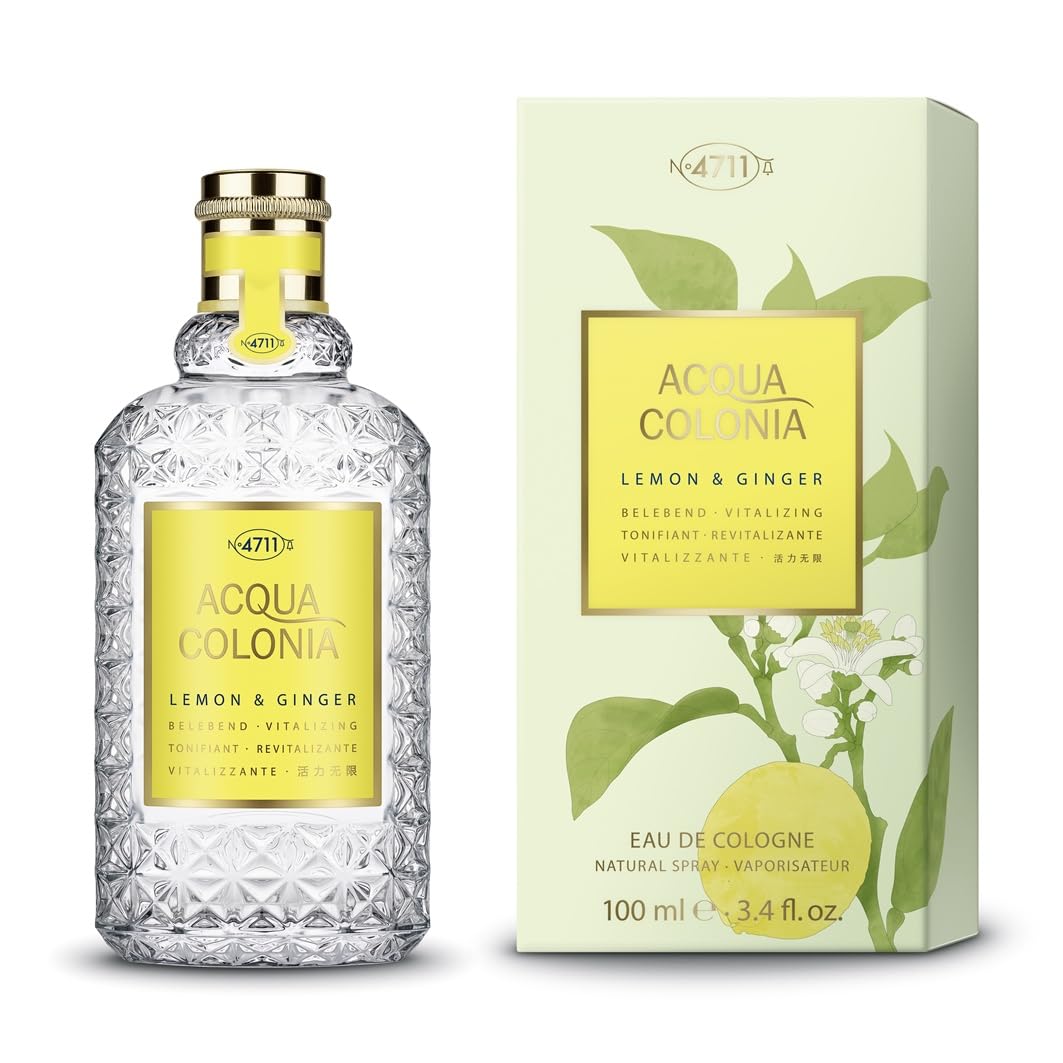 4711 Acqua Colonia Cytryna i imbir woda kolońska 100 ml