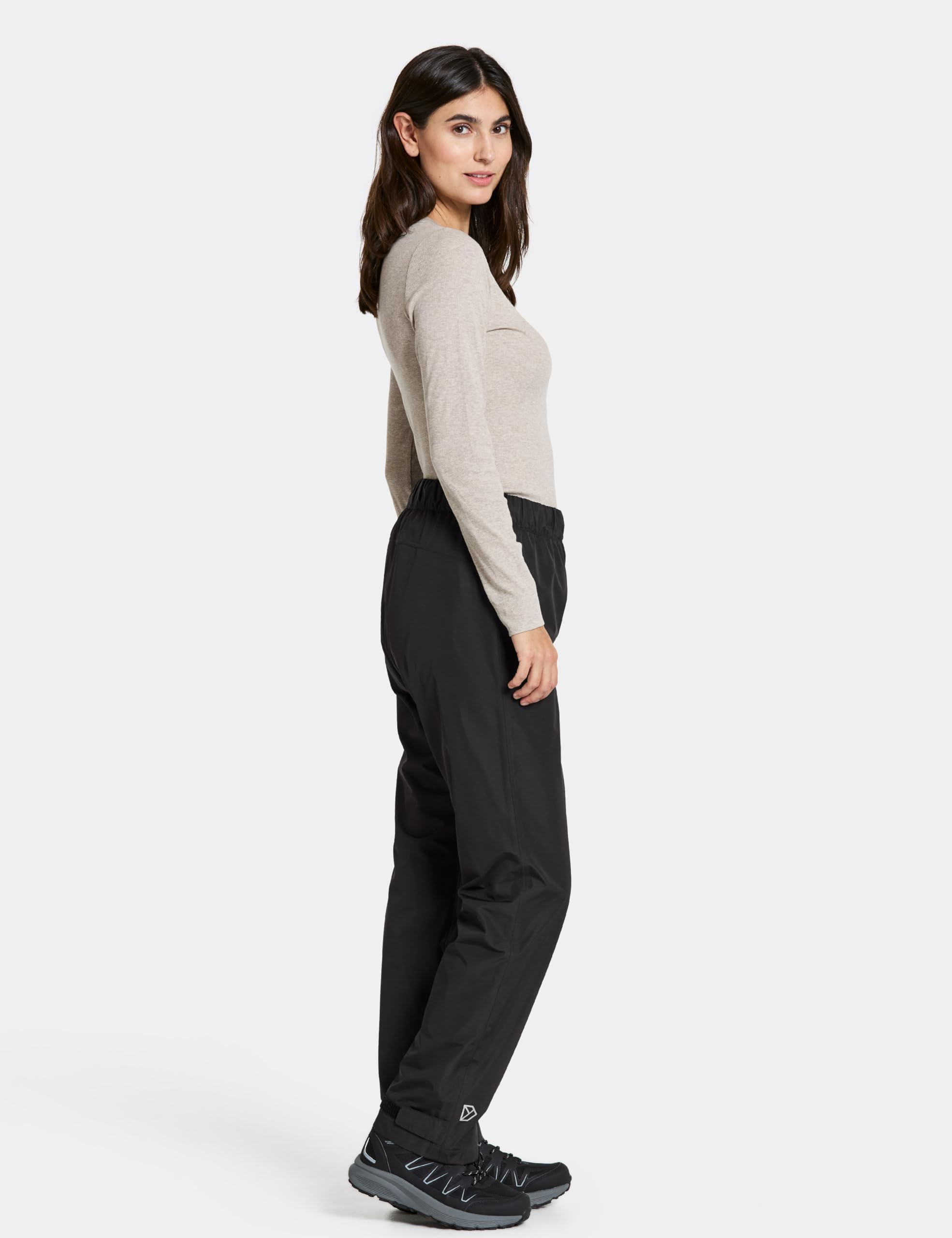 Didriksons - Nordic Pants - Wasserdichte und winddichte Damenhose - Schwarz