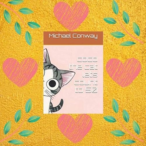 Couverture de Coco the Cat Lets Count to 50