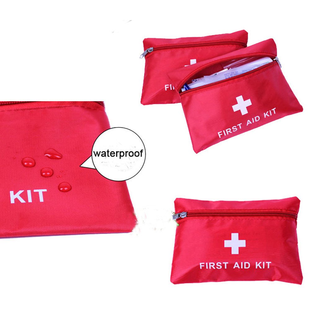 Kit di primo soccorso di 36 pezzi 13 tipi Compatto Impermeabile e resistente - Per Casa,Ufficio,Auto,Campeggio,Sportivo,Lavoro,Sopravvivenza e Viaggiante