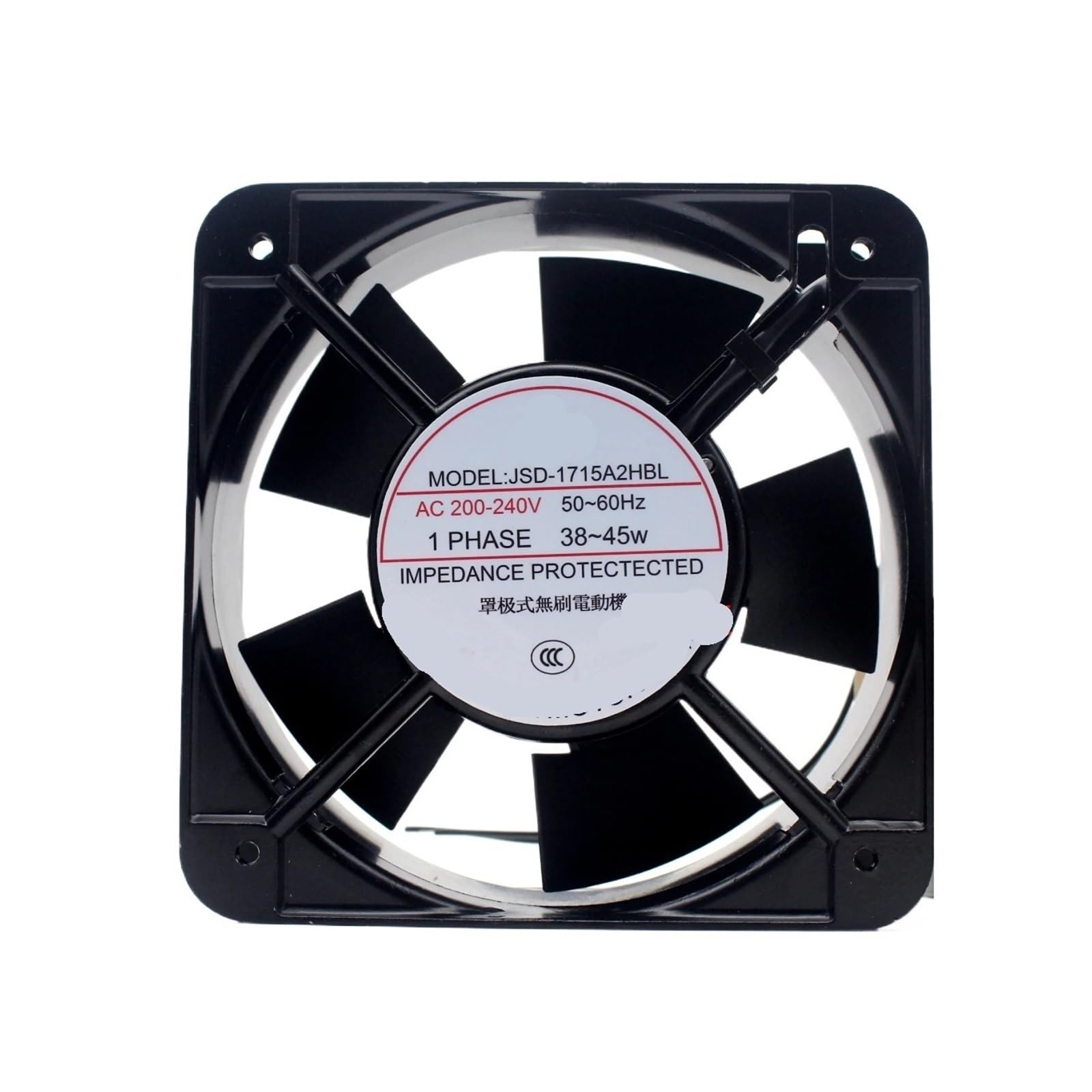 Ventilateur de serveur JSD-1715A2HBL extracteur air extracteur thermique AC 200V