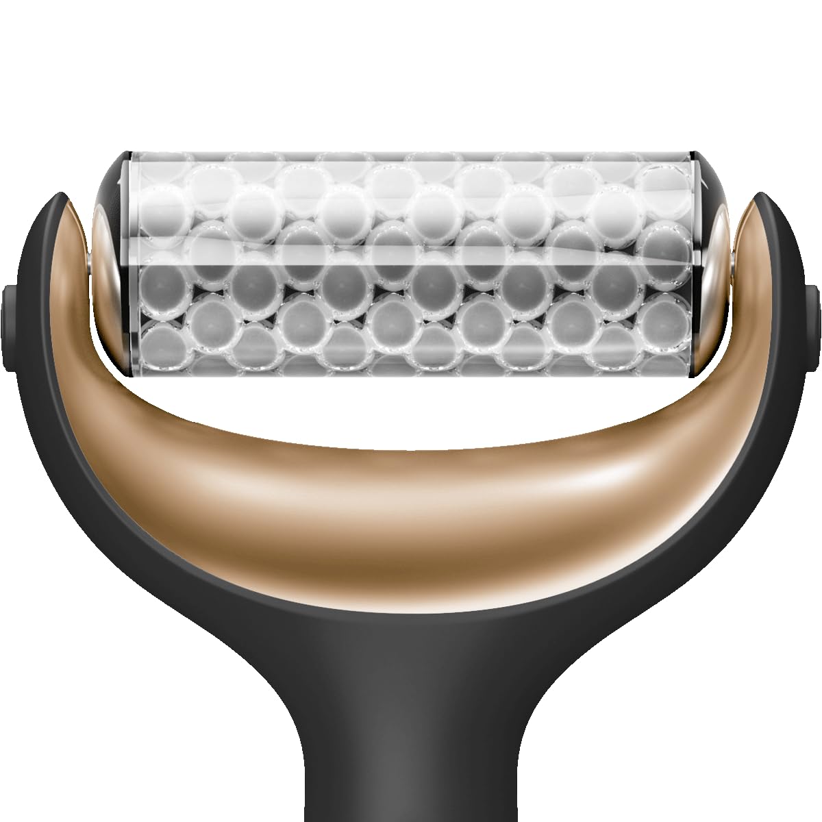 GESKE Cooling Head for SmartAppGuided™ MicroNeedle Face & Body Roller | Cooling Microneedling Attachment | Skin Regeneration with Natural Shine | Firmer Pores & Clear Skin | Derma Roller Accessories