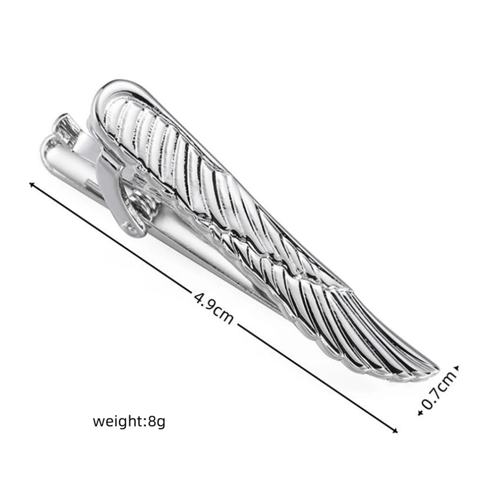 Krawattennadel Krawattenklammer Herren Krawatte Hochzeit Hemd Clip Messing Material Sicherheit