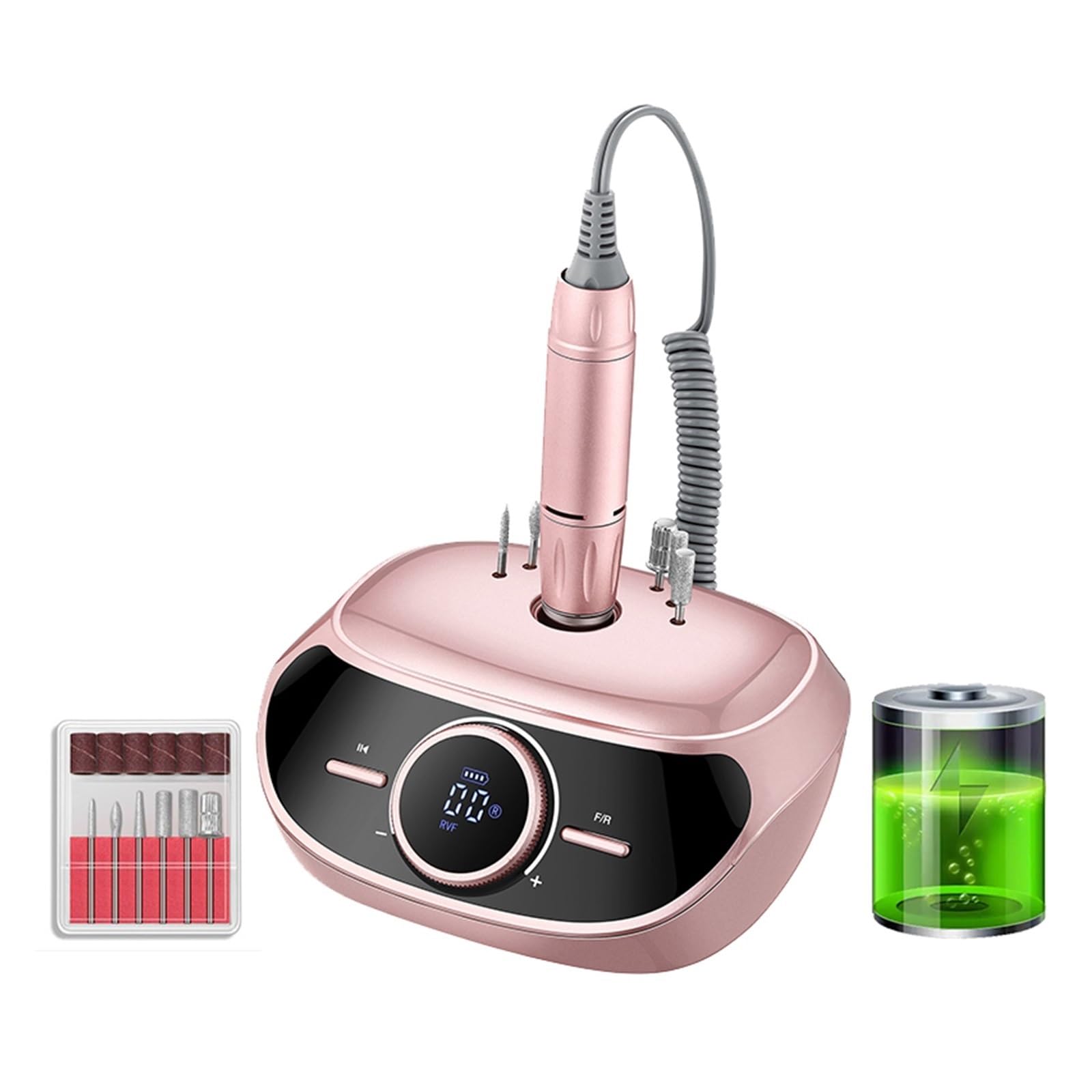 ネイルマシーン Amazon.co.jp: 電動ネイルケアキット 35000 RPM ネイルドリル