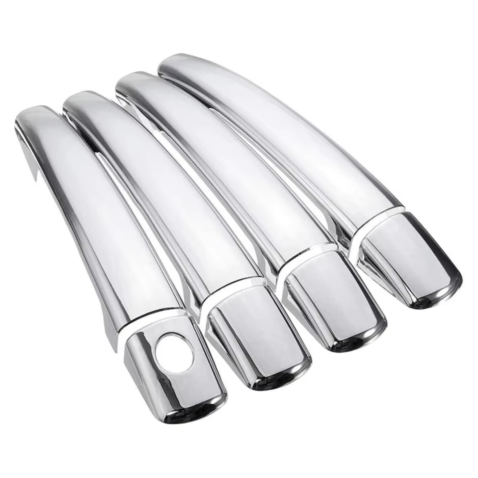 YMNHBIK Door Handle Cover Compatible with C&itroen C4 2004-2010 for C&itroen C6 2005 2006 2007 2008 2009 2010 Car Door Handle Cover Decoration Exterior Accessories