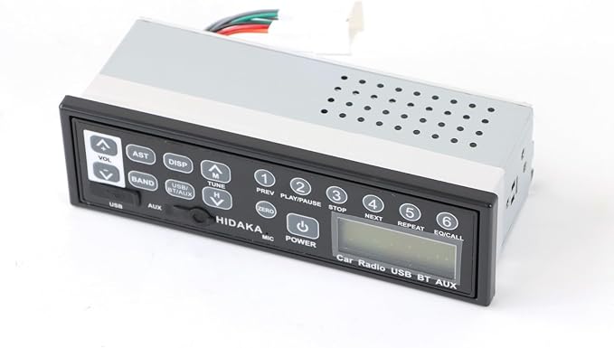Radio Bluetooth Universal para Excavadora M200 12/24V miniatura 7
