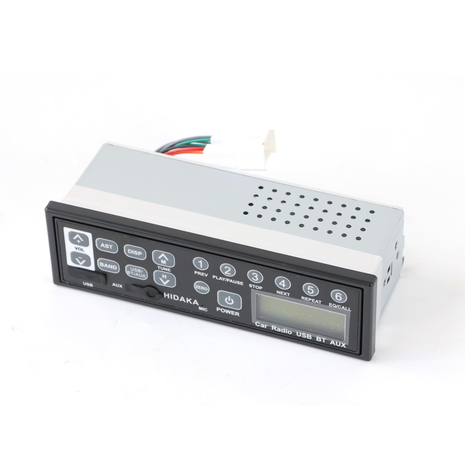 Uniwersalne radio Bluetooth M200 z wejściem AUX USB do koparki Komatsu Kobelco Sumitomo Takeuchi, 12/24 V, odbiornik radiowy, części zamienne