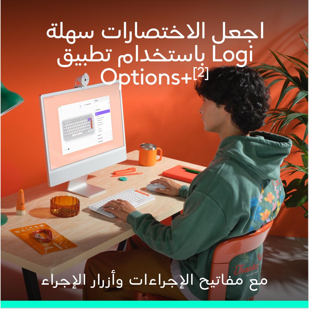 Logitech Pop Icon Combo US INT'L QWERTY