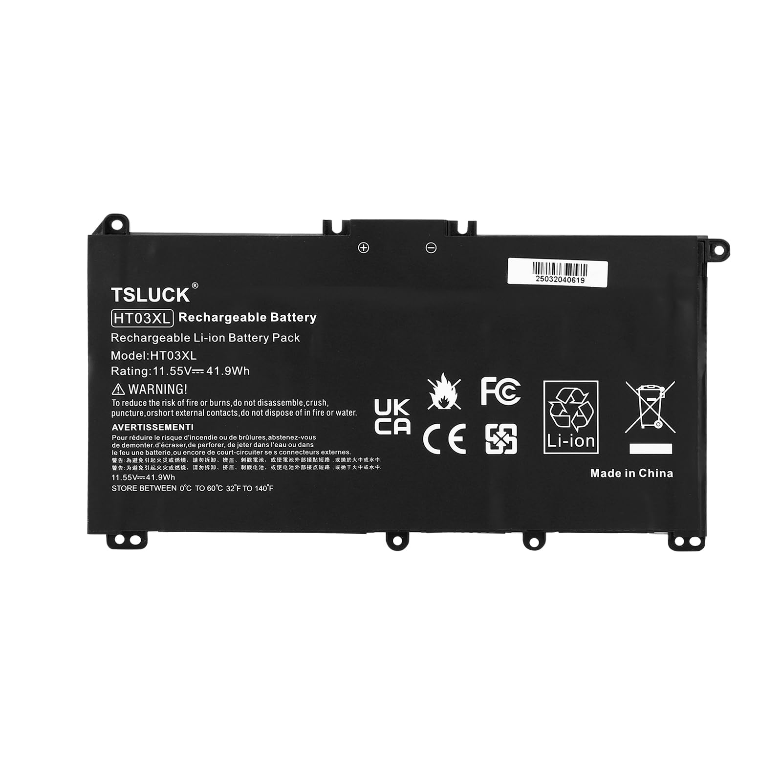 HT03XL Notebook Batteria per für HP Pavilion 250 G7 255 G7 240 G7 245 G7 340 G5 15-DA 15-DB 15-DW 15-CS 15-DY 17-by 17-CA 14-CE 14-CF 14-DF 14-DQ 14-DK L11421-2C2 L11119-855