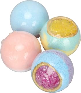 Bombas de banho de óleo essencial bolas de banho fragrância hidratante sal de banho bola 4 pçs 100g bolha fizzies bolas de banho, cuidados com a pele limpeza banho banho chuveiro bolas de óleo essen